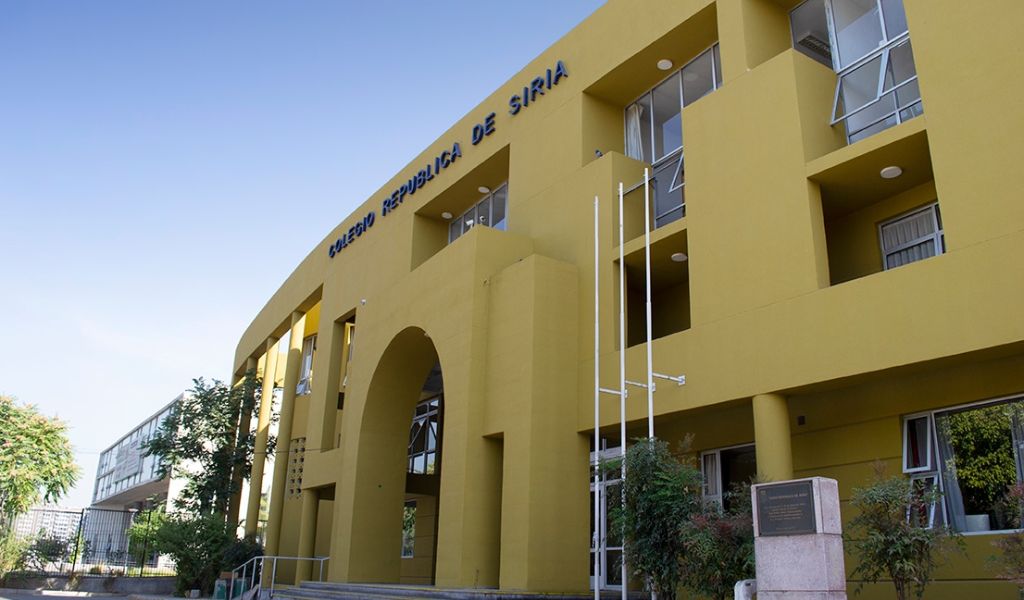 Convenio con Colegio República de Siria