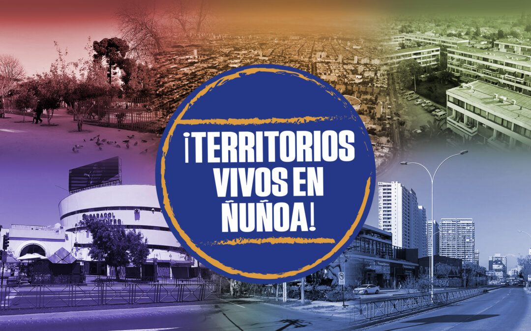 Proyecto GORE Programa Radial «¡Territorios vivos en Ñuñoa!»
