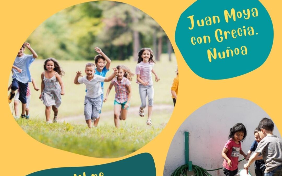 Escuela de verano para niños de 5 a 10 años