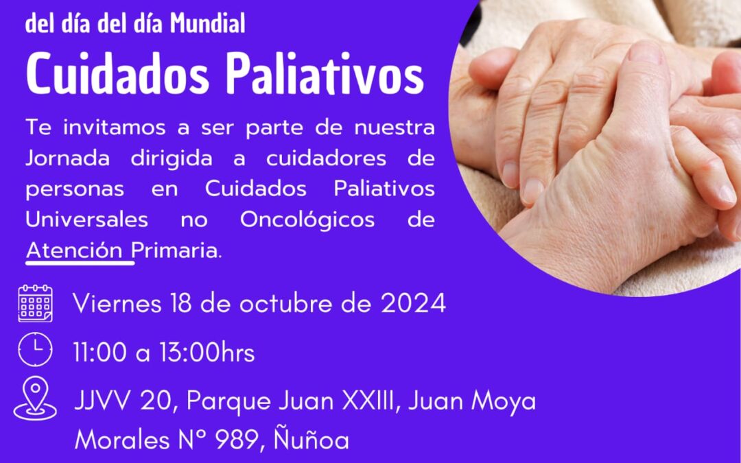 Día Mundial de los Cuidados Paliativos