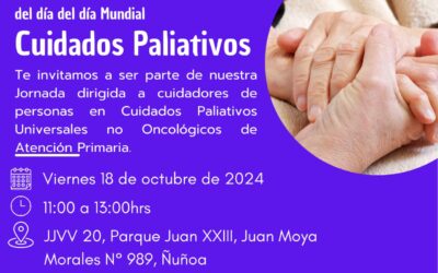 Día Mundial de los Cuidados Paliativos