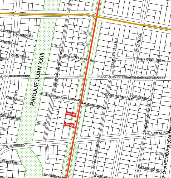 Reunión por Pavimentos