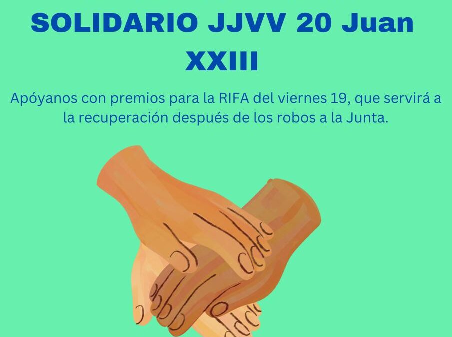 Rifa y Encuentro Solidario