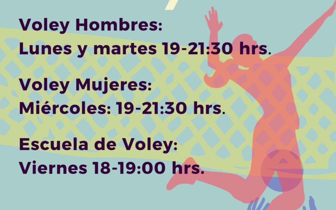 Clases de Volleyball