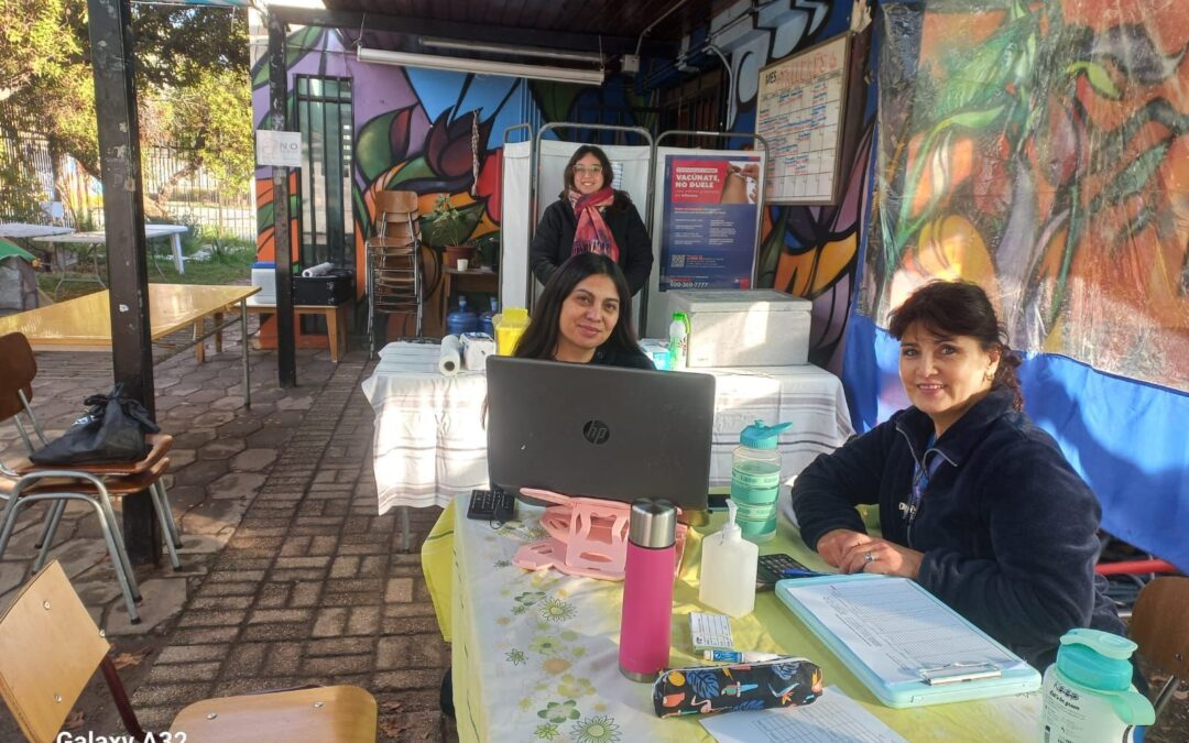 Operativo de Vacunación