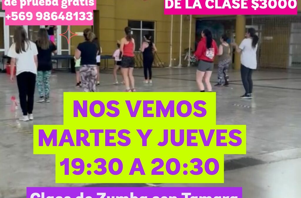 Taller Zumba